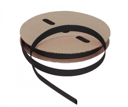 Black roll of 2:1 Polyolefin Heat Shrink Tubing Black roll of 2:1 Polyolefin Heat Shrink Tubing