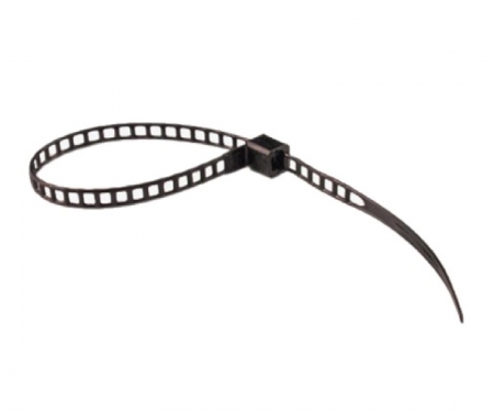 Black ladder zip tie