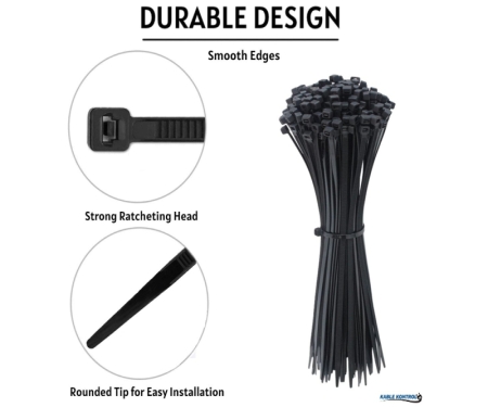 Black Tie［カセット］ Egara Boys Zipper Tie, 11 Inch | Men's Accessories | Moores