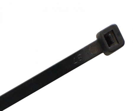 bundle of black nylon cable ties 8 inch length bundle of black nylon cable ties 8 inch length