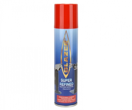 Blazer torch butane refill