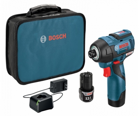 BOSCH Impact Driver Kit 12 V Max EC Brushless PS42 02