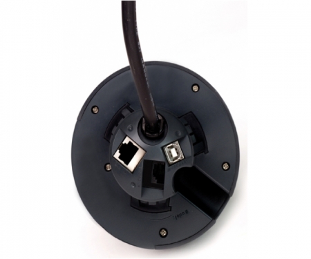 Bottom view of the Brain smart grommet