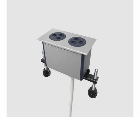 Byrne Dot in-surface 2 power outlet,navy