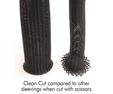High Density Pet Braided Expandable Sleeving Black Polyethylene Pet High  Temperature Electrical Cable Loom Wire Sleeve - China Expandable Sleeving  with Box, Pet Braided Sleeving