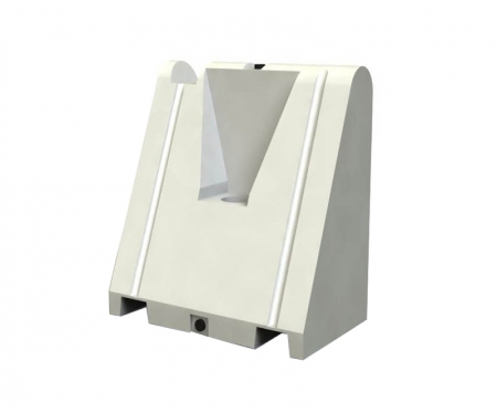 Safety barrier SB-4242-50,White