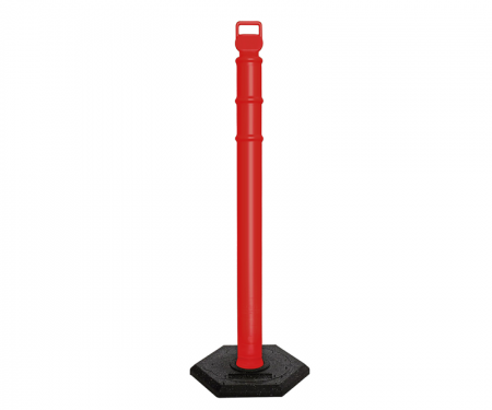 EZ-Grab delineator, hexagon base, 45