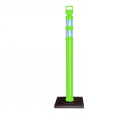 EZ-Grab delineator, square base, 45