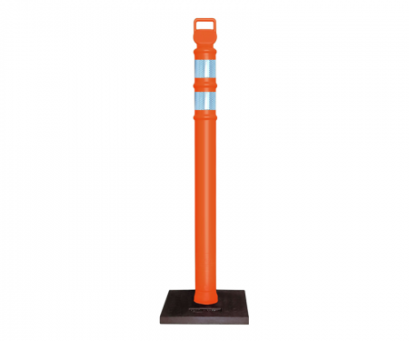 EZ-Grab delineator, square base, 45