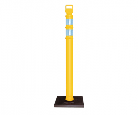 EZ-Grab delineator, square base, 45