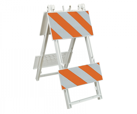 Plastic barricade Type 2-ii,sandbar grade