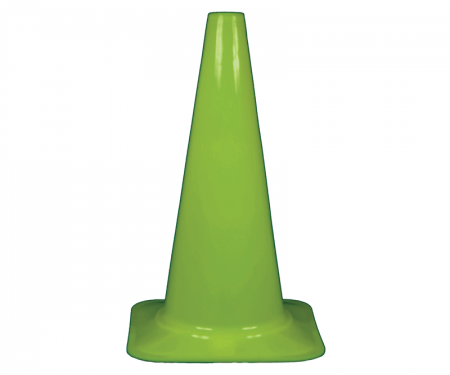 Lime Green  Flow-molded 18