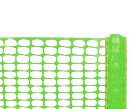 cortina temporary kryptonite lime light weight plastic fencing with 100 ft length and 48 inch height