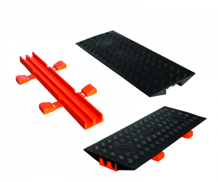 crosslink guard dog cable protector connection kit in black