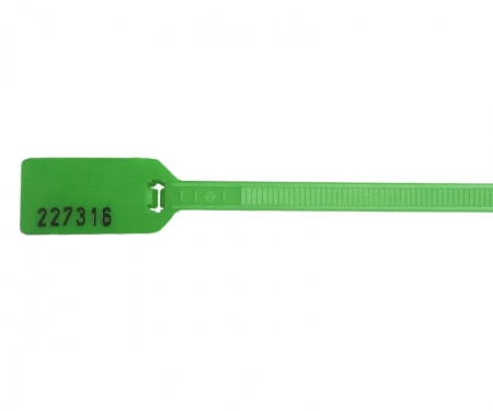 6 inch long green serialized flag cable ties 6 inch long green serialized flag cable ties