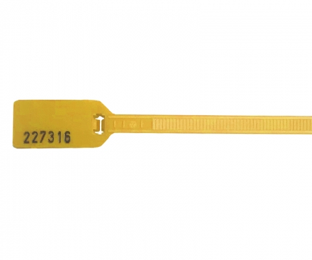 6 inch long yellow serialized flag cable ties 6 inch long yellow serialized flag cable ties
