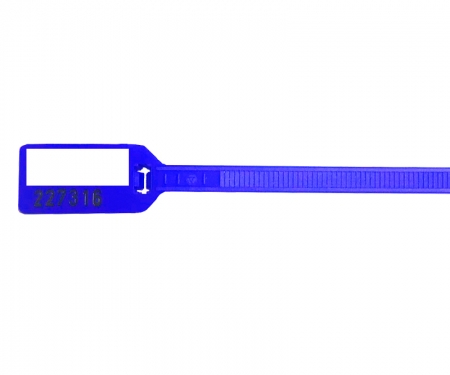 6 inch long blue write on serialized flag cable ties 6 inch long blue write on serialized flag cable ties