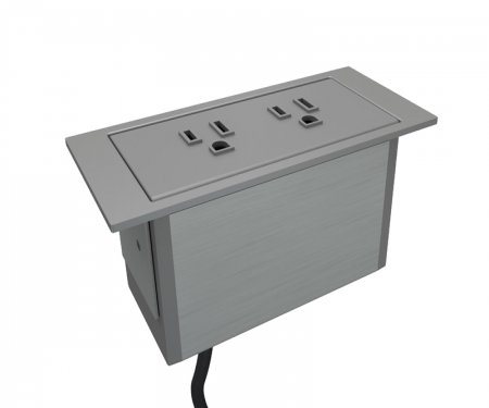 Storm dean in surface power grommet with 2 a/c power and 72