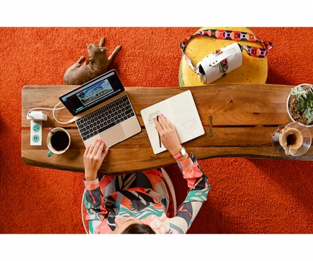 Byrne Dot Power chargers in use