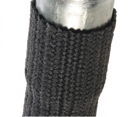 Dura-braid sleeving for non-abrasion use