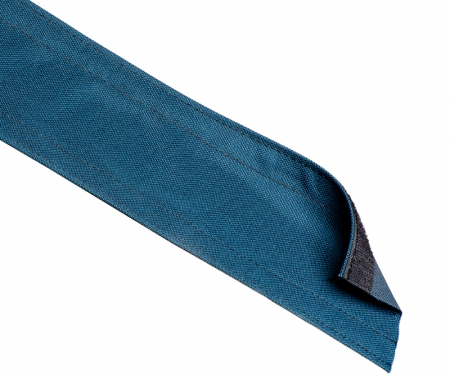 Blue Durarace carpet floor cord cover