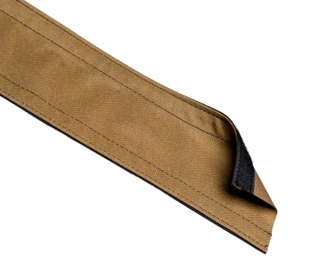 Brown Durarace on carpet cord protector