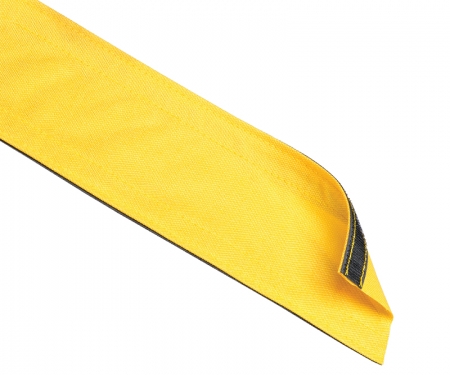 Yellow Durarace carpet cord cover