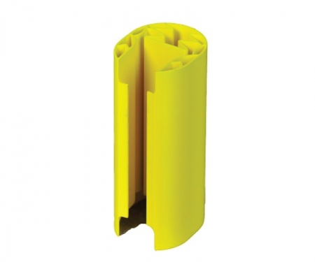 Eagle 1702 Yellow Rack Protective Guard, back view