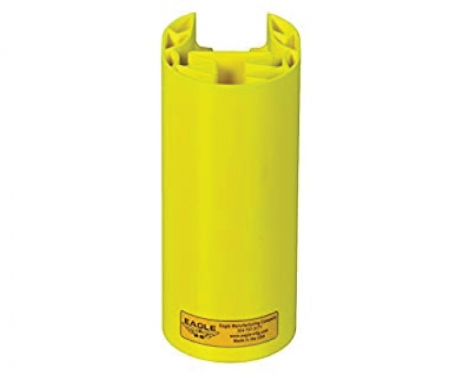 Eagle 1702 Yellow Rack Protective Guard, front view