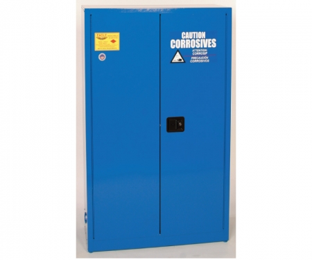 45 gallon acid and corrosive material storage safety cabinet