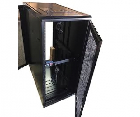 Economical extra deep 42U floor enclosure Economical extra deep 42U floor enclosure