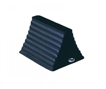 Economy rubber wheel chock, 8