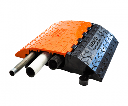 elasco guard extreme duty cable and hose protector 2 channel elasco guard extreme duty cable and hose protector 2 channel