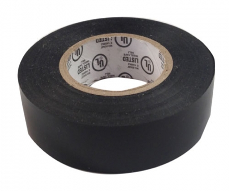 PVC electrical tape, black