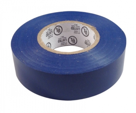 Blue PVC electrical tape