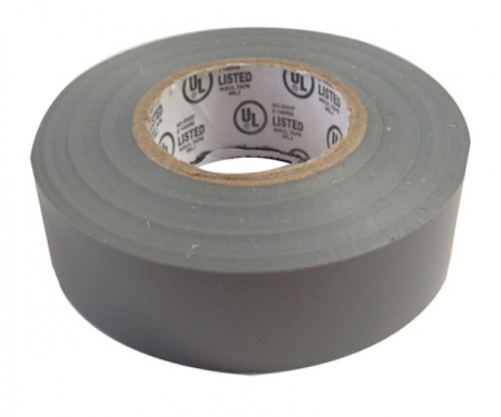 PVC electrical tape,gray
