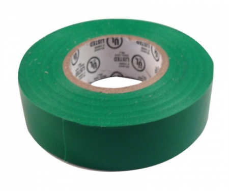 PVC electrician's tape, Green