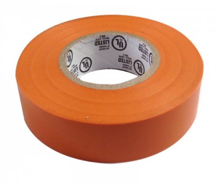 PVC electrician's tape, Orange