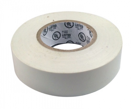 PVC electrical tape, white