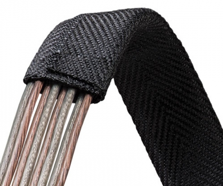 F6 Flat braided sleeving protecting wires F6 Flat braided sleeving protecting wires