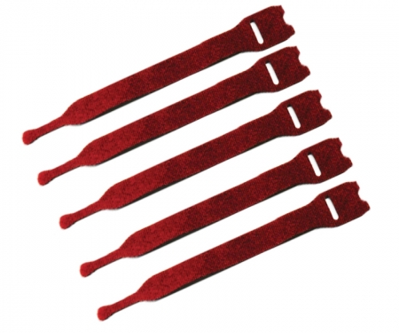 5-Pc pack of Velcro One Wrap straps