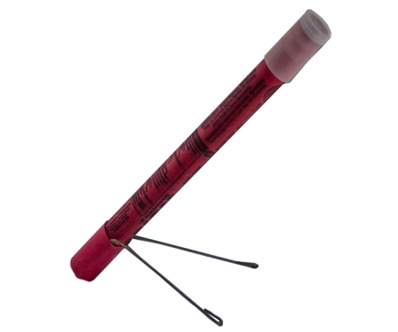 road flare fusee with stand for quick deploy on road