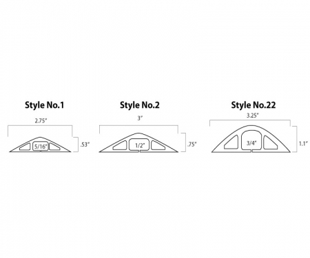 Flexiduct size specifications