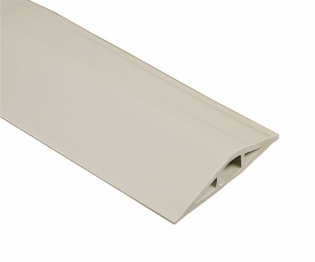 Beige flexiduct unsplit cord cover