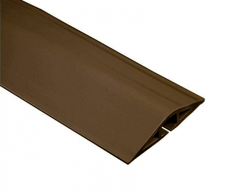 Brown flexiduct split cord cover
