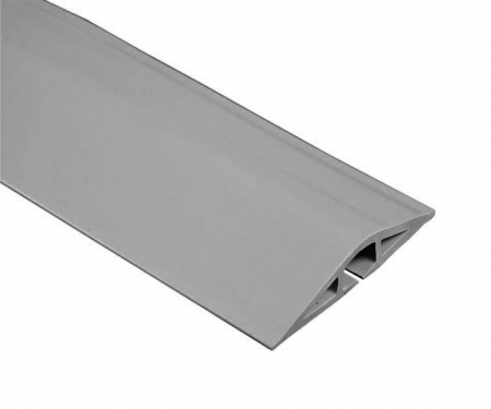 Gray flexiduct split cord cover