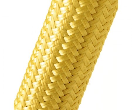 Close up image of Kevlar sleeving