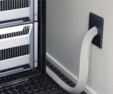 Flexo wall kit installed 