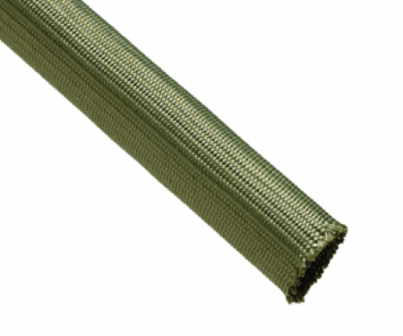 green nomex braided sleeving, high temperature resistance