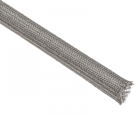 Silver Flex-shield sleeving Silver Flex-shield sleeving
